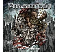 Firewind – Stand United – Vinyle LP coloré Trans Natural/Black Marble – Éd. limitée – AFM