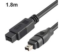 Firewire 800 : un chemin de données ultra-rapide. Boîtiers nickelés pour une durabilité accrue, contacts plaqués or pour une clarté du signal