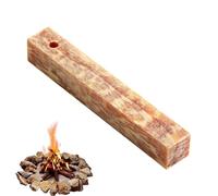 Firewood Starter Sticks - Eco-Friendly Fireplace Starterr Logs | Odorless Starterr Logs | Pine Fire Startier Stick, Quick Start Fire Starter for Hiking Use