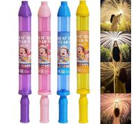 Firework Water Gun, Pistolet à Eau de feu d'artifice, Jouet Romantique en Forme de feu d'artifice à vaporiser à l'eau pour Les Couples, Jouet d'Arrosage d'eau pour Enfants et Adultes (4PCS)