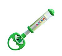 Firework Water Spray Toy, Pull Out Interactive Squirter, 11.81in Firework Inspired Sprinkler, Colorful Blasters Prop for Birthday, Children's Day, Outdoor Celebrations,