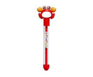 Firework Water Sprayer - Interactive Pull-Out Sprinkler, Fun Cartoon Crab Design, High Pressure Outdoor Toy, Summer Backyard Party Activity, Engaging Water Play Equipment | for Kids