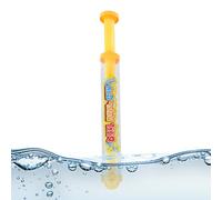 Firework Water Sprayer, Splashing Game Toy, Summer Outdoor, Fun Cooling Device, Romantic Spray Feature for Exciting Playtime in Hot Weather with Children Teens Adults Family, Red, Blue, Yellow