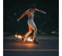 Fireworks And Rollerblades Vinyle Transparent Vinyle