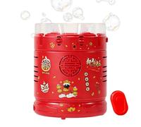 Fireworks Bubble Machine - Pendentif en forme de chapeau de cowboy | Automatic Blower | Pour Noël Chinese New Years Kids Birthday Spring Festival Celebration