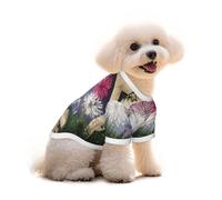 Fireworks Inside The Arch T-shirt pour chien Vêtements Chiot Gilet et élastique Débardeur Vêtements Chiens Chats Pull mignon respirant doux L
