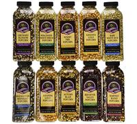 Fireworks Popcorn Gourmet à éclater le maïs cas de 15 bouteilles, un assortiment de 10 flacons