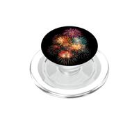 Fireworks Pyro Explosion Pyrotechnie Feu d'artifice Célébration PopSockets PopGrip pour MagSafe