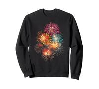 Fireworks Pyro Explosion Pyrotechnie Feu d'artifice Célébration Sweatshirt