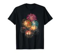 Fireworks Pyro Explosion Pyrotechnie Feu d'artifice Célébration T-Shirt