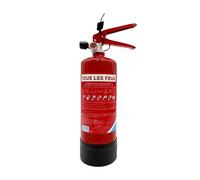 Firexo Extincteur (2 Liter) - Extincteur Maison Tous Feux, Batterie Lithium, Bureau, Cuisine, Voiture, Travail, Restaurant, Bateau - Fire Extinguisher for All Fires