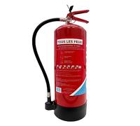 Firexo Extincteur Tous Feux (9 Litre) - 7 in 1 Extincteur d'incendie - Electrique et Domestique Extincteur Feu - Extincteurs pour la Maison, Le Bureau, la Batterie au Lithium, Les Restaurants