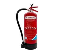 Firexo Extincteur Tous Feux (6 Litre) - 7 in 1 Extincteur d'incendie - Electrique et Domestique Extincteur Feu - Extincteurs pour la Maison, Le Bureau, la Batterie au Lithium, Les Restaurants