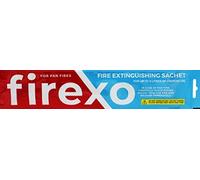 Firexo Sachet d'extinction - Remplacement de la Couverture Anti-feu - Extincteur d'incendie pour Feux ABC, la Maison, La Cuisine, Les campeurs, Le Travail, Les Restaurants et Les Bateaux