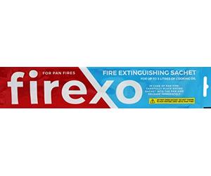 Firexo Sachet d'extinction - Remplacement de la Couverture Anti-feu - Extincteur d'incendie pour Feux ABC, la Maison, La Cuisine, Les campeurs, Le Travail, Les Restaurants et Les Bateaux