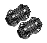 FIRIS pour Honda pour X-ADV 750 pour XADV 750 2017 2018 2019 2020 2021 2022 Moteur Crash Bar Pare-Chocs Protecteur Bloc Accessoires Décoratifs Protection Contre Les collisions (Couleur : Blanc)