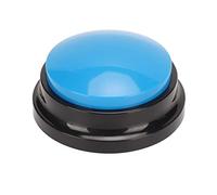 Firlar Bouton D'enregistrement Vocal, Buzzer de Dressage pour Animaux de Compagnie pour la Communication, Apprenez à Votre Chien à Parler, Enregistrement 30 Secondes, Boutons éducatifs pour Parler de