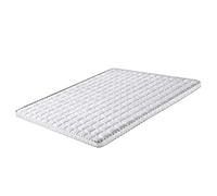 Firm Coir Mattress3E Matelas double face en fibre de coco Soulagement de la pression Soutien conforme Idéal pour les dormeurs fermes Blanc 150 x 200 x 5 cm
