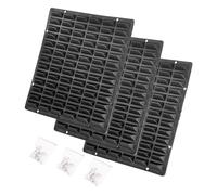 Firm Itch Relief Lot de 3 tampons de massage de vache et de chevaux - Anti-démangeaisons - Doux au toucher - Anti-démangeaisons - Doux au toucher - Anti-démangeaisons