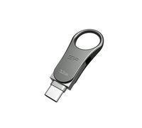 Firma F80 Clé USB 2.0 Flash pilote (Sp016gbuf2 F80 V1s) Type C - Argenté 32 Go silver