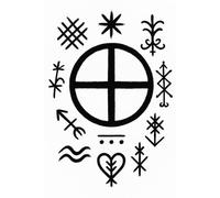 Firmas of Power: Sacred Symbols and Spirit Signatures in Palo, Kimbanda, and Afro-Diasporic Traditions - Patipembas, Firmas, Pontos Riscados