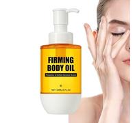 Firming Body Oil | 60ml Skin Tightening Moisturizing Bodyy | Natural Shimmer Glow Remedy for Dry Sensitive Leg Belly Thigh Arm Back Women Adult Daily Travel