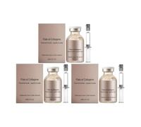 Firming&Brightening Collagen Serum 30ml, Deep Collagen Silk Peptide Ampoule | Intense Hydrating Facial Skin Care for Glowing Skin