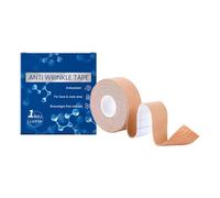 Firming Face Kit, Neck Skin Tape, Skin-Friendly Flat Cloth Lifting and Tightening Roll Facial Care Patches Solution for Home Indoor Travelling, 0.98 Inches