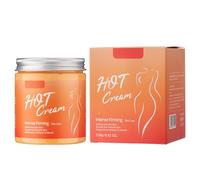 Firming Hot Cream - Crème Chaud Raffermissante pour Éclaircir la Peau, Corporelle Hydratante pour le Ventre, les Jambes, Réduit la Cellulite et Améliore l'Élasticité, pour le corps