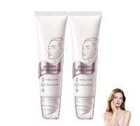Firming Neck Cream,Collagen Fullerene Neck Creams,Crème Raffermissante Pour Le Cou, Crème Au Collagène Pour Le Cou, Elevate Neck Care Routine,Deep Hydration Smooths Fine Lines,Réduit les rides (2)