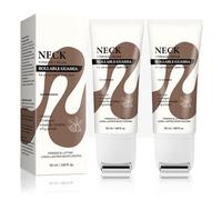 Firming Neck Cream Tightener - 2025 Nouveau Skin Care for Women & Men, Hexapeptide Collagen and Advanced Retinol Moisturizing Formula, Day & Night Neck Firming Cream Roller (2)