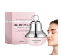 Firming Under Eye Cream - Tired Eye Refreshment Cream with Gentle Vibration Massage Head,Moisturizing Beauty Skin Care for Men Women Girlfriend Family Mother Wife