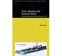 Firms, Networks And Business Values