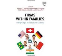 Firms Within Families: Enterprising in Diverse Country Contexts - [Livre en VO] Jennifer E Jennings, Kimberley Eddleston, P Devereaux Jennings, Ravi Sarathy (Auteur)