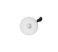 Firmstrong Sonnette de vélo Classique Beach Cruiser Accessoires de Guidon de vélo pour Homme et Femme Blanc
