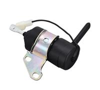 Firmusparts 6670776 Solénoïde d'arrêt de carburant 12 V compatible avec tracteur Kubota RTV900S G2160DS compatible avec pelle Bobcat 316 E10 E14 chargeur 453 MT52 MT55 remplacé 052600-4530 16851-16888