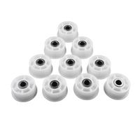 Firmusparts Lot de 10 poulies tendeurs de sèche-linge DC97-07509B DC9707509B compatibles avec Samsung