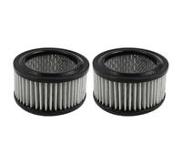 Firmusparts Lot de 2 filtres à air 32170979 compatibles avec compresseur d'air Ingersoll Rand SS5 2340 2475 T30 Compatible avec Curtis VA1118 Compatible avec Gardner Denver 2109945 Compatible avec