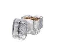 Firplast Barquette en Aluminium, 144Mm X 119Mm X 40Mm