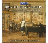 Musique pour clavecin à 4 mains – Tactus