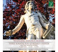 Firrincieli Alberto - Three Sonatas for Keyboard 4 Handson The Harpsichord [Import]