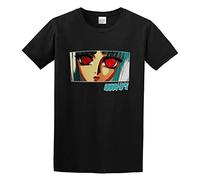 FIRS Man's T-Shirt Vintage Hook-Ups Skateboard Mika2 Redeye S Japanese S-3XL Black Black L