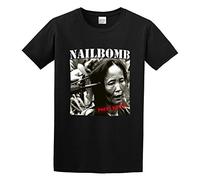 FIRS Short T-Shirt Nailbomb Point Blank Logo Band Black XXL