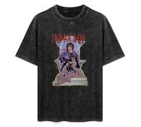 FIRS T-Shirt Unisex Retro Trippie Redd A Love Letter to You Cotton Round Neck Black S