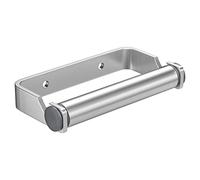 Firschoie Porte Sopalin, 13cm Porte Papier Toilette, Porte-Papier Toilette Auto-adhésif, Support Papier Toilette en Acier Inoxydable, Porte-Rouleau Mural, pour Cuisine, Salle de Bain, Chambre(Argent)