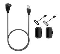 FirSea Adaptateur Type C pour câble de chargeur montre Garmin, câble de chargeur USB Type C mâle vers Garmin Watch compatible avec Fenix5/5 Plus/5S/5S Plus Vivoactive 3/3 Music Forerunner 395 et plus