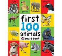 First 100 Animals (First 100 Soft to Touch Board Books) Roger Priddy (Auteur)