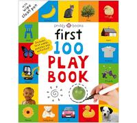 First 100 Play Book (First 100): A first words wipe-clean activity book