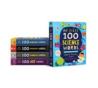 First 100 STEAM Words bundle: Introduce Babies and Toddlers to Science, Technology, Engineering, Mathematics, Art and More! From the #1 Science Author ... Book, STEAM Learning) (My First STEAM Words)