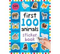 First 100 Animals Sticker Book